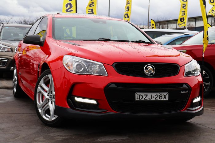 2017 Holden Commodore