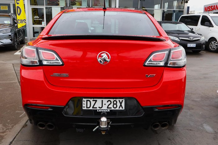 2017 Holden Commodore SS V Redline
