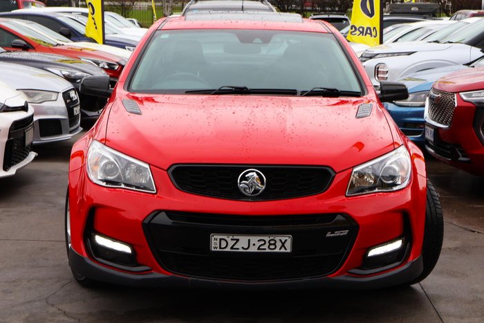 2017 Holden Commodore SS V Redline