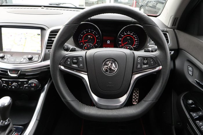 2017 Holden Commodore SS V Redline