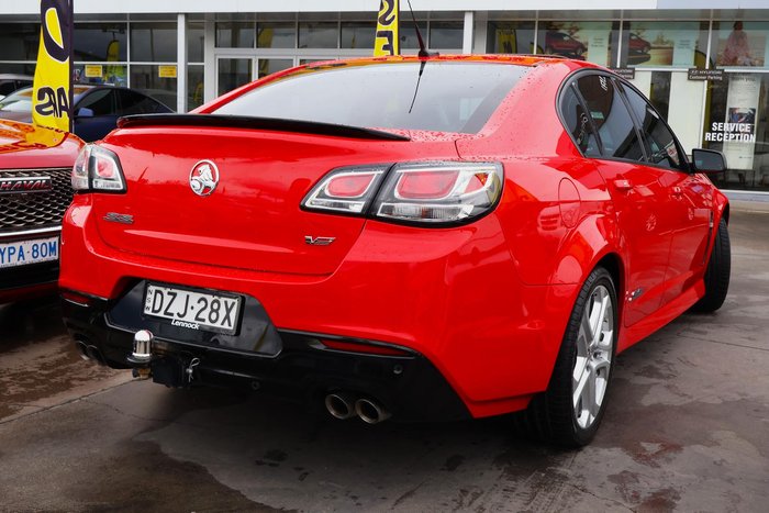 2017 Holden Commodore SS V Redline