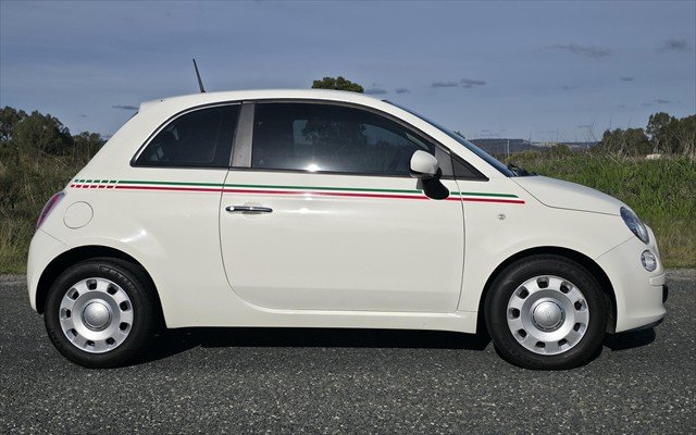 2015 Fiat 500 Pop