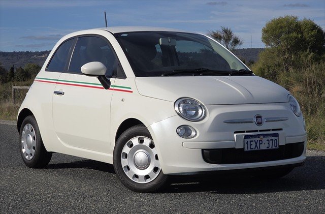 2015 Fiat 500