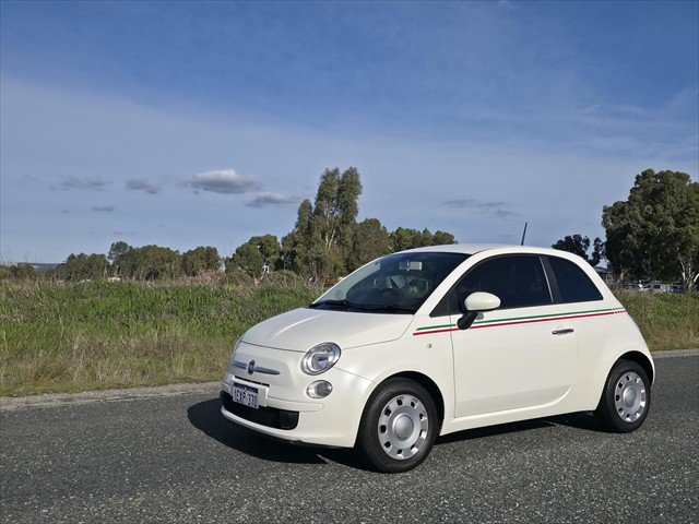 2015 Fiat 500 Pop