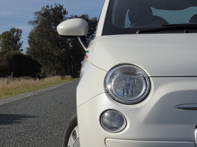 2015 Fiat 500 Pop