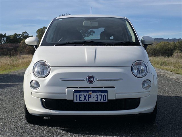2015 Fiat 500 Pop