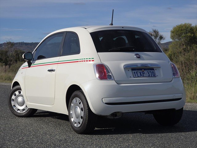 2015 Fiat 500 Pop