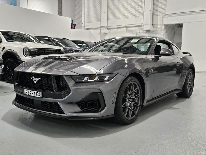 2025 Ford Mustang