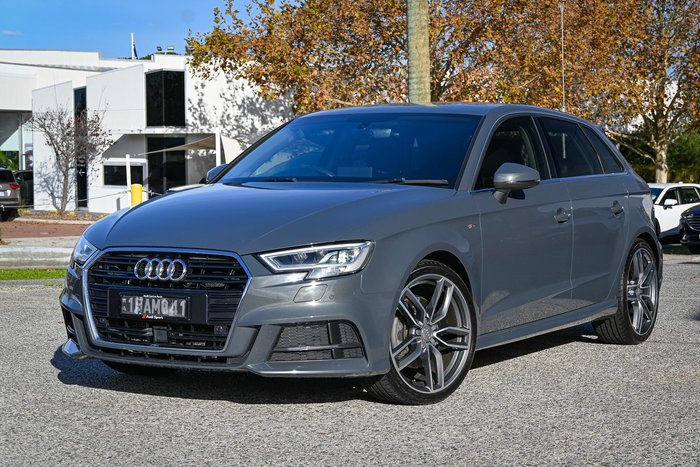 2019 Audi A3 40 TFSI S line plus