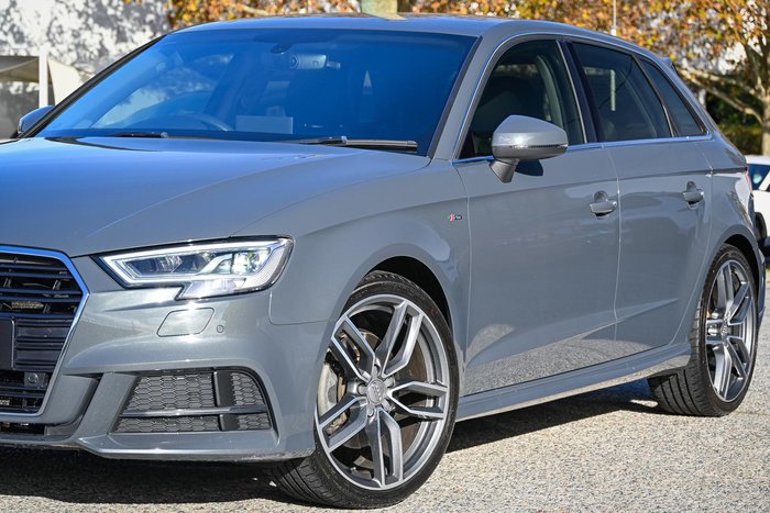 2019 Audi A3 40 TFSI S line plus