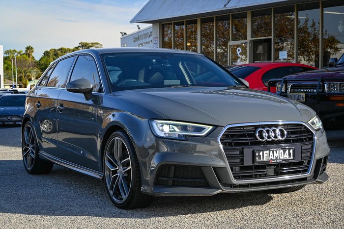 2019 Audi A3 40 TFSI S line plus