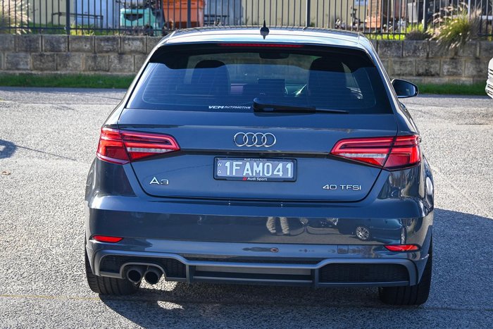 2019 Audi A3 40 TFSI S line plus