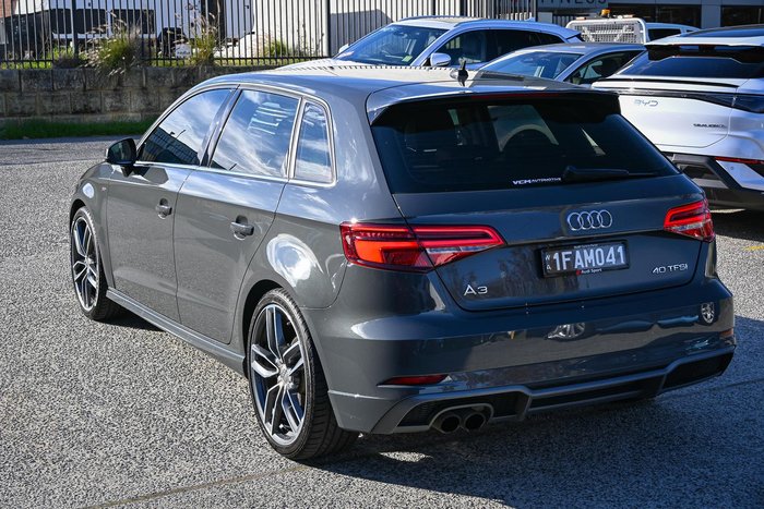 2019 Audi A3 40 TFSI S line plus
