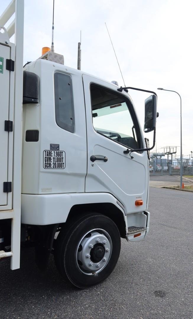 2018 Fuso Fighter 1124