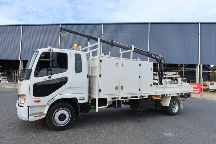 2018 Fuso Fighter 1124