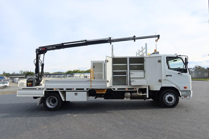 2018 Fuso Fighter 1124