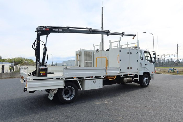 2018 Fuso Fighter 1124