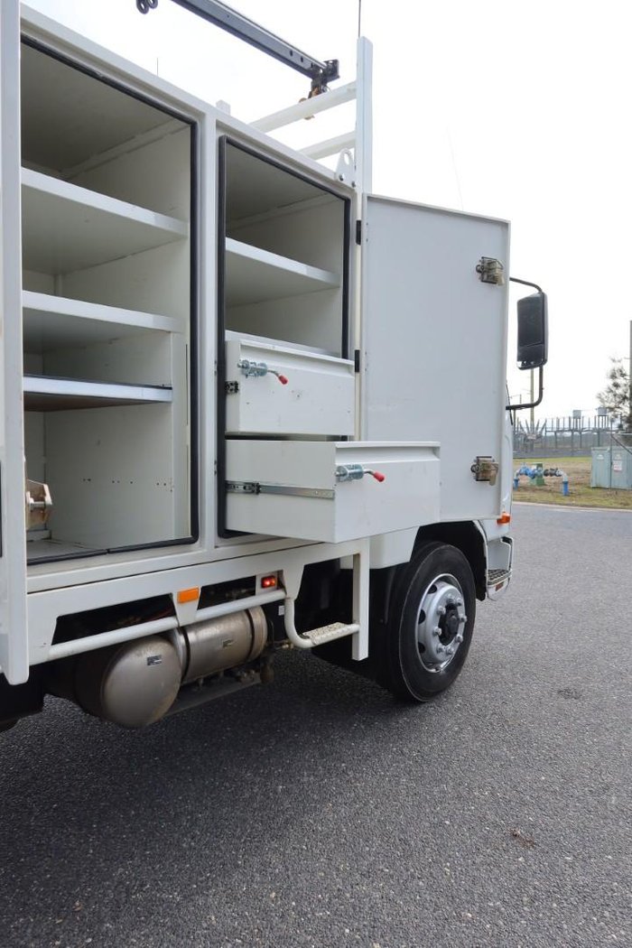 2018 Fuso Fighter 1124