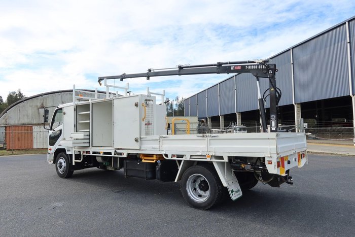 2018 Fuso Fighter 1124