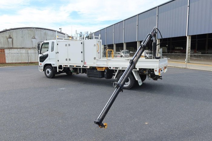 2018 Fuso Fighter 1124
