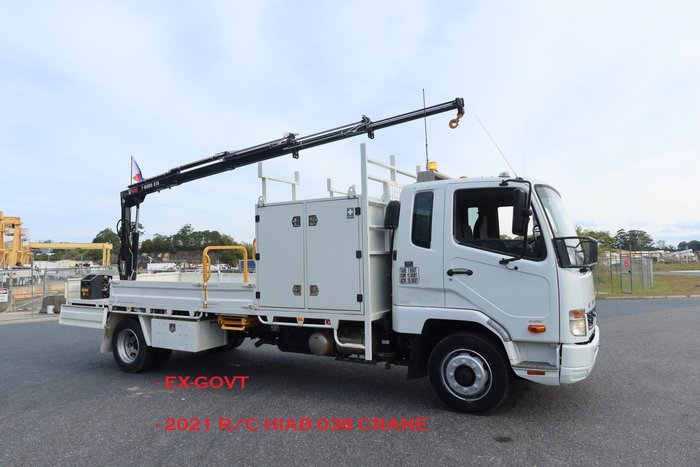 2018 Fuso Fighter 1124