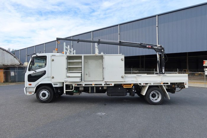2018 Fuso Fighter 1124