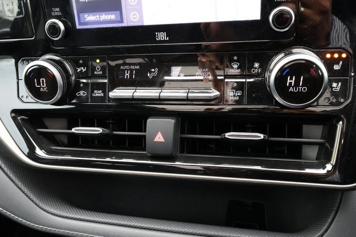 2021 Toyota Kluger Grande