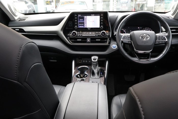 2021 Toyota Kluger Grande