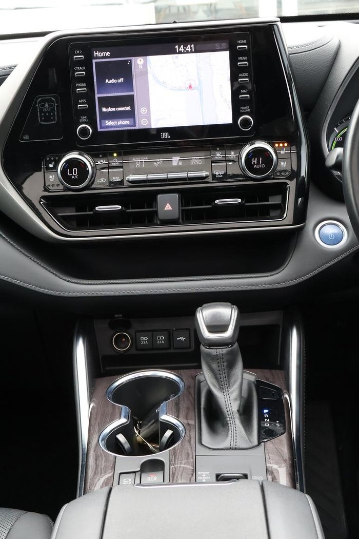 2021 Toyota Kluger Grande