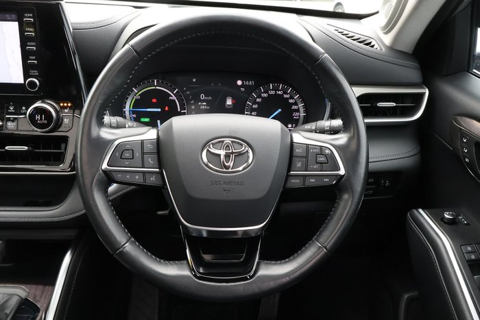 2021 Toyota Kluger Grande