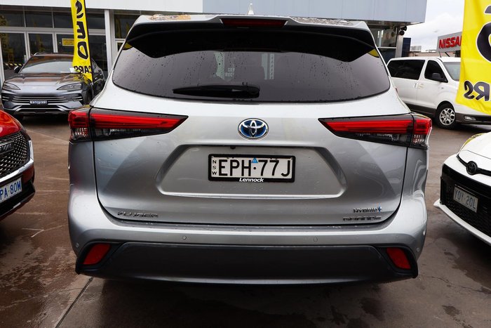 2021 Toyota Kluger Grande