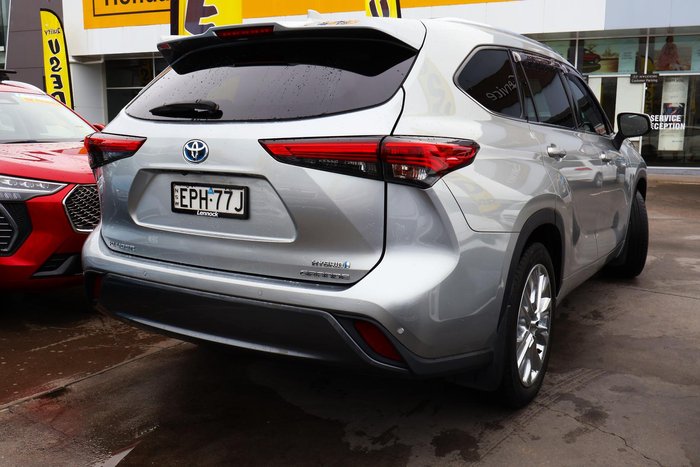 2021 Toyota Kluger Grande