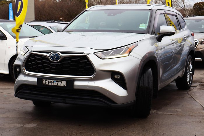 2021 Toyota Kluger Grande AXUH78R 4X4 On Demand