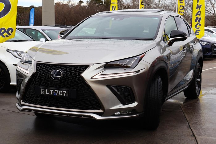 2018 Lexus NX 300h F Sport