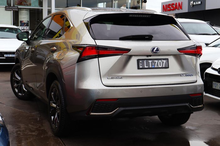 2018 Lexus NX 300h F Sport