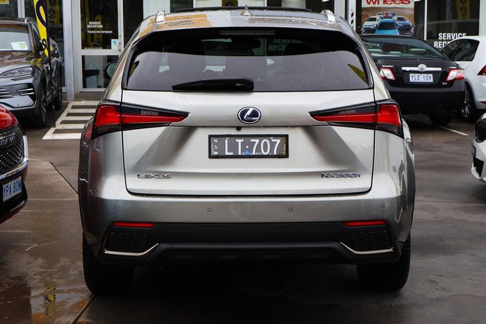 2018 Lexus NX 300h F Sport