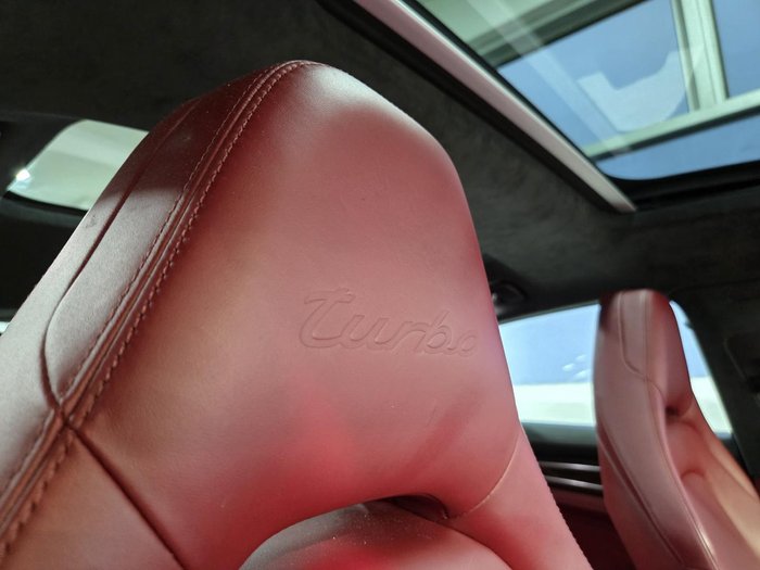 2017 Porsche Panamera Turbo