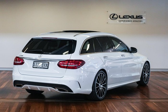 2017 Mercedes-Benz C-Class C300