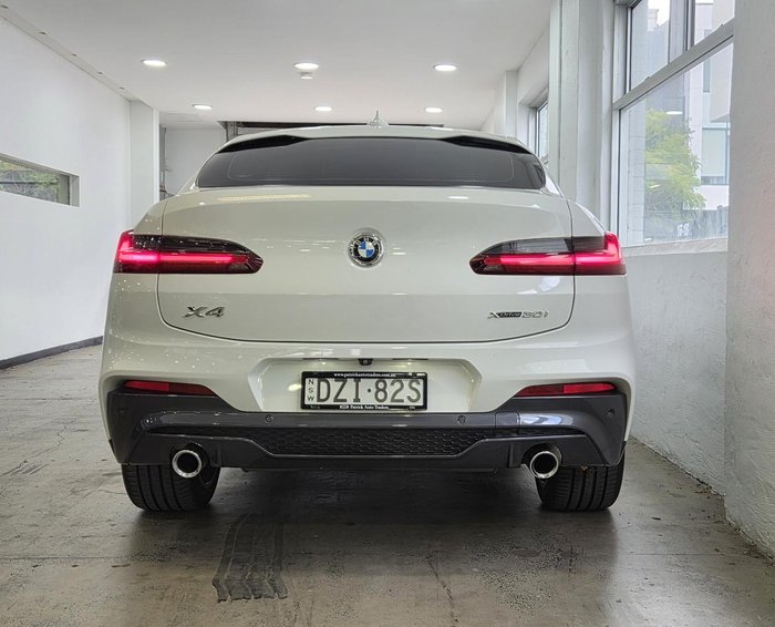 2019 BMW X4 xDrive30i M Sport
