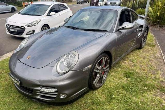2009 Porsche 911 Turbo
