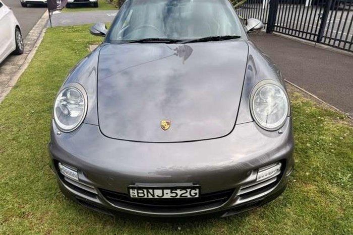 2009 Porsche 911 Turbo