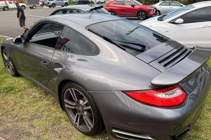 2009 Porsche 911 Turbo