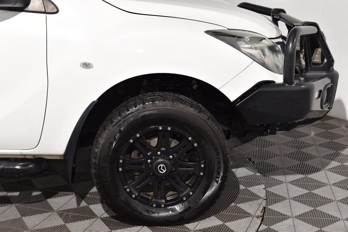 2016 Mazda BT-50 XTR