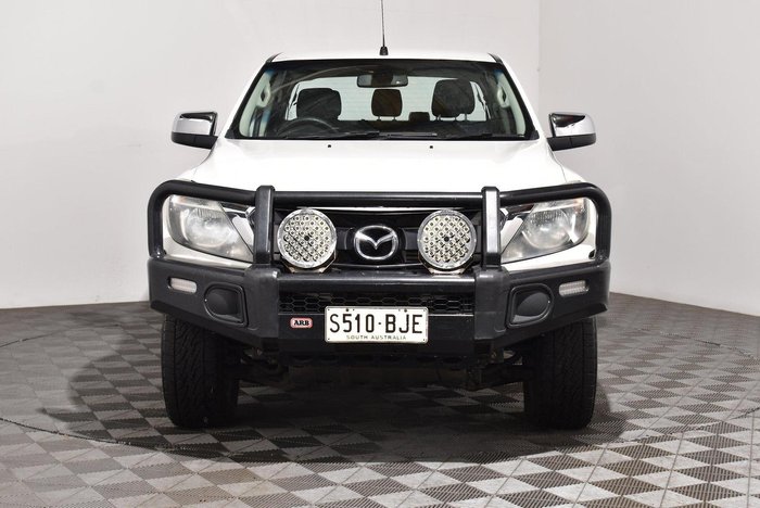 2016 Mazda BT-50 XTR