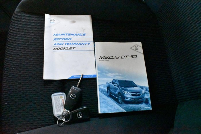 2016 Mazda BT-50 XTR