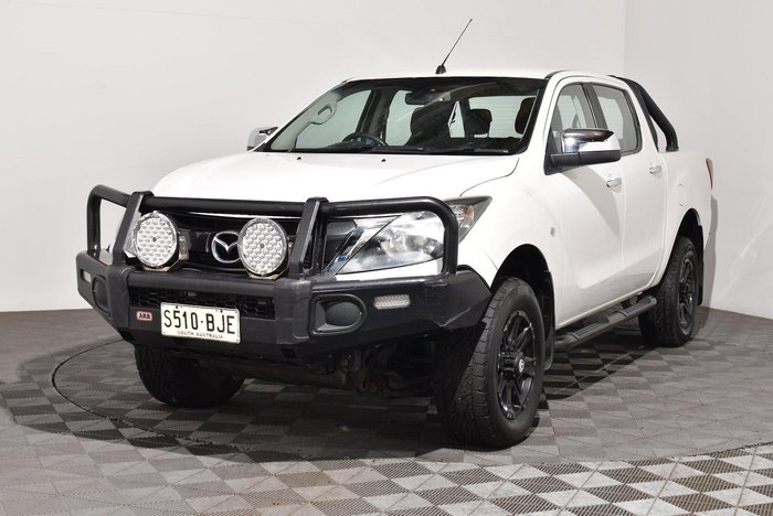 2016 Mazda BT-50 XTR