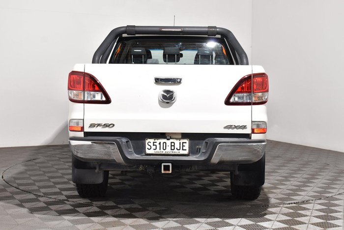 2016 Mazda BT-50 XTR