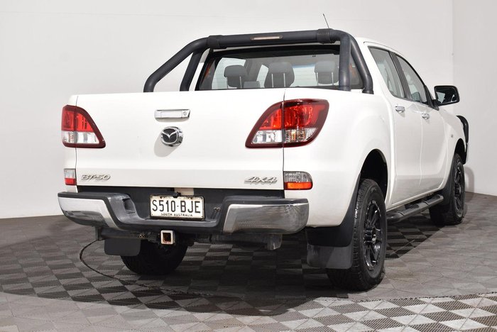 2016 Mazda BT-50 XTR