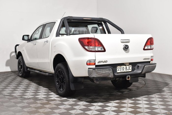 2016 Mazda BT-50 XTR