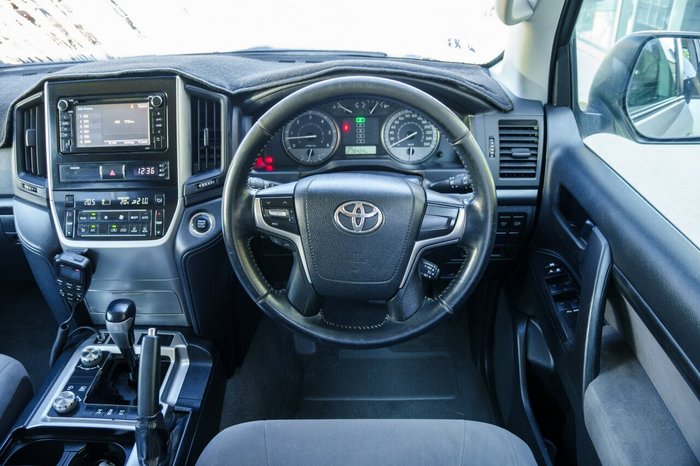 2018 Toyota Landcruiser GXL
